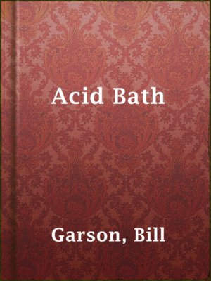Acid Bath - ebook